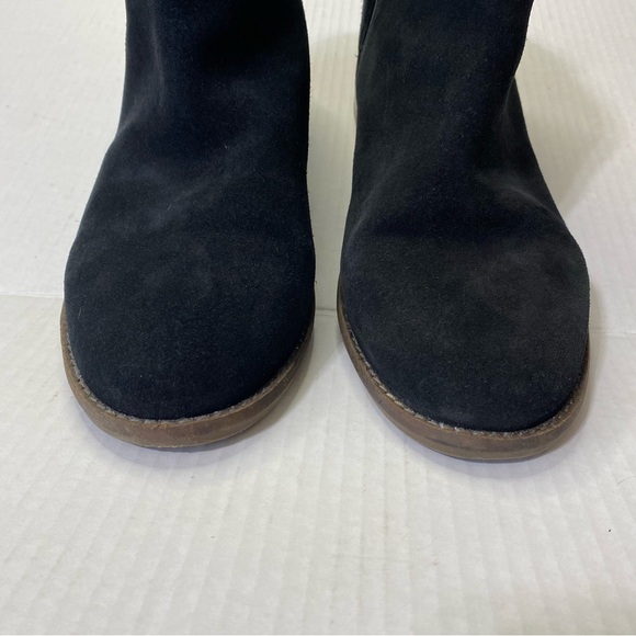 Clarks Camzin Bow Women's 11.5W Wide Ankle Booties - Picture 4 of 9